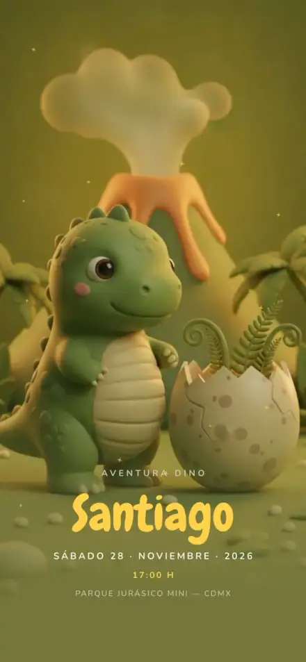 Huevo de Dino