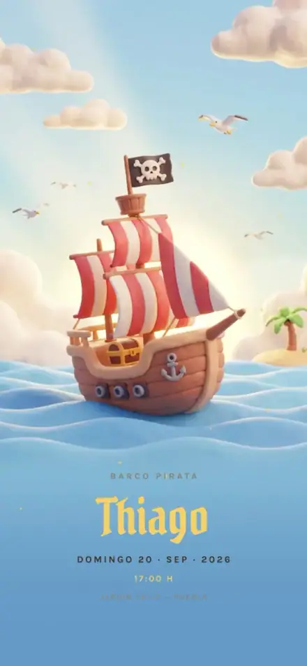 Barco Pirata
