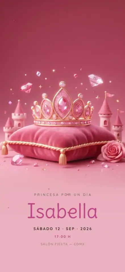 Princesa por un Día