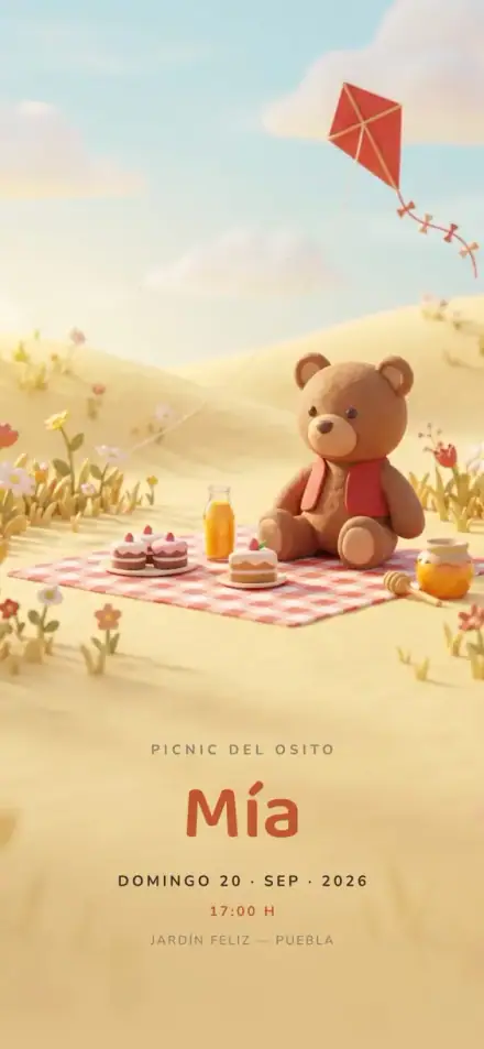 Picnic del Osito