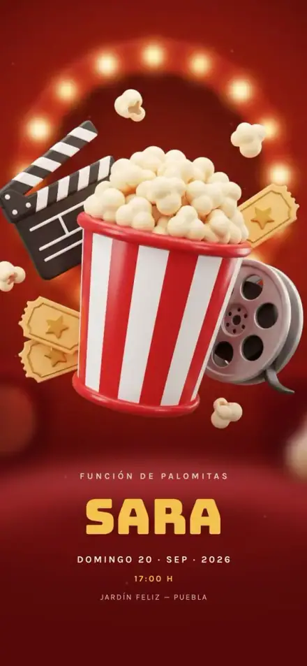 Función de Palomitas