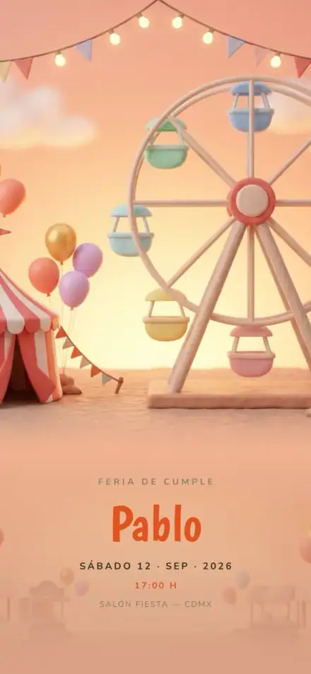 Feria de Cumple