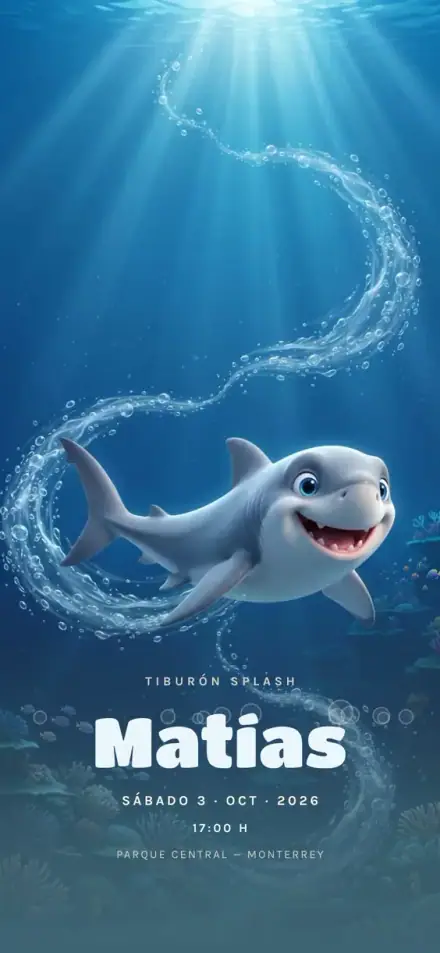 Tiburón Splash