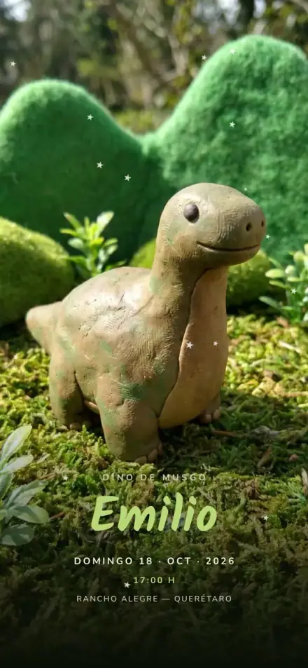Dino de Musgo