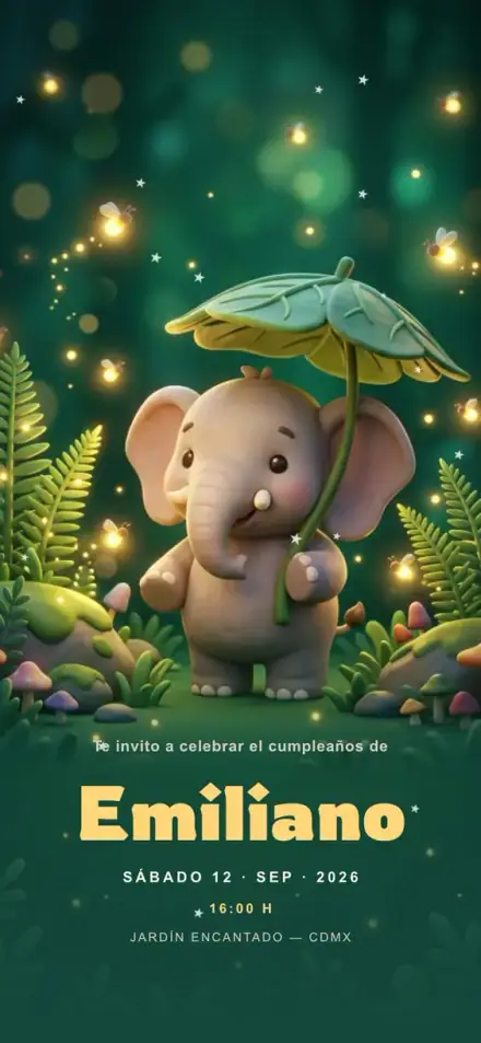 Elefantito del Bosque