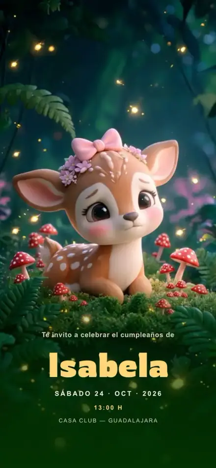 Venadito Tímido