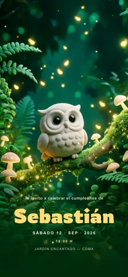 Búho Luminoso