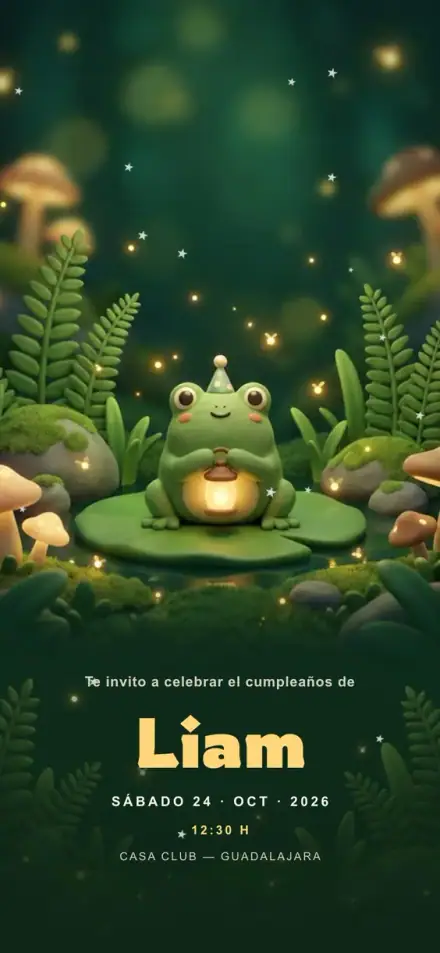 Sapo del Nenúfar