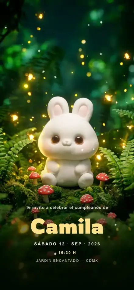 Conejito de Luz