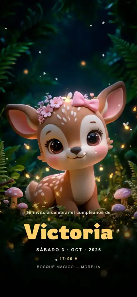 Venadita Florecita