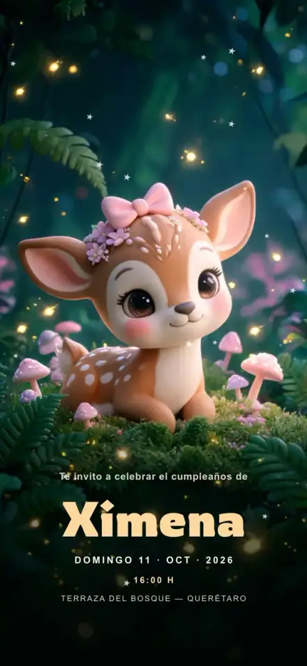 Cervatilla Rosa