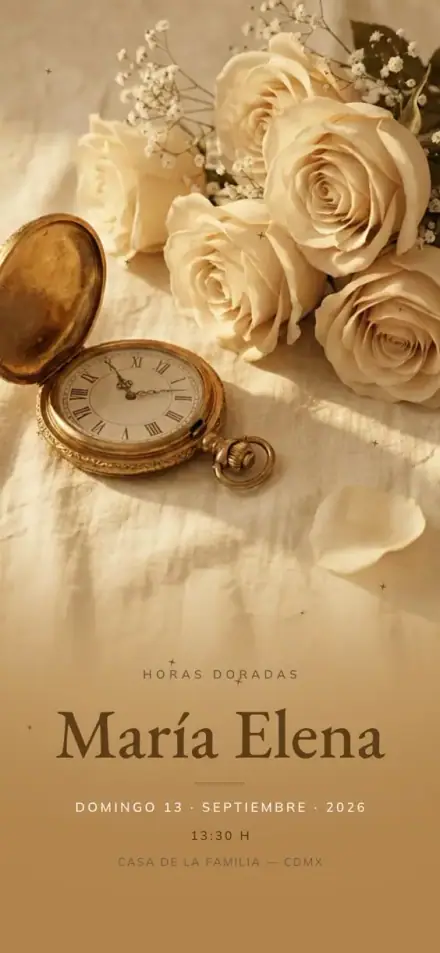 Horas Doradas