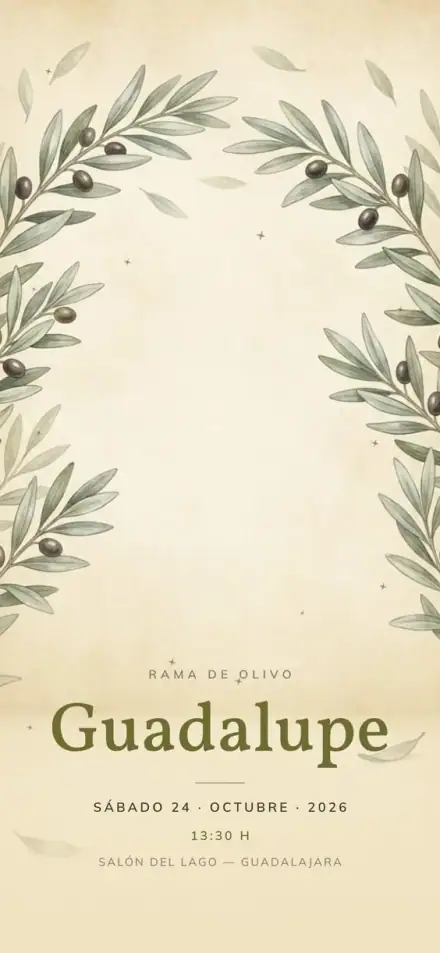 Rama de Olivo
