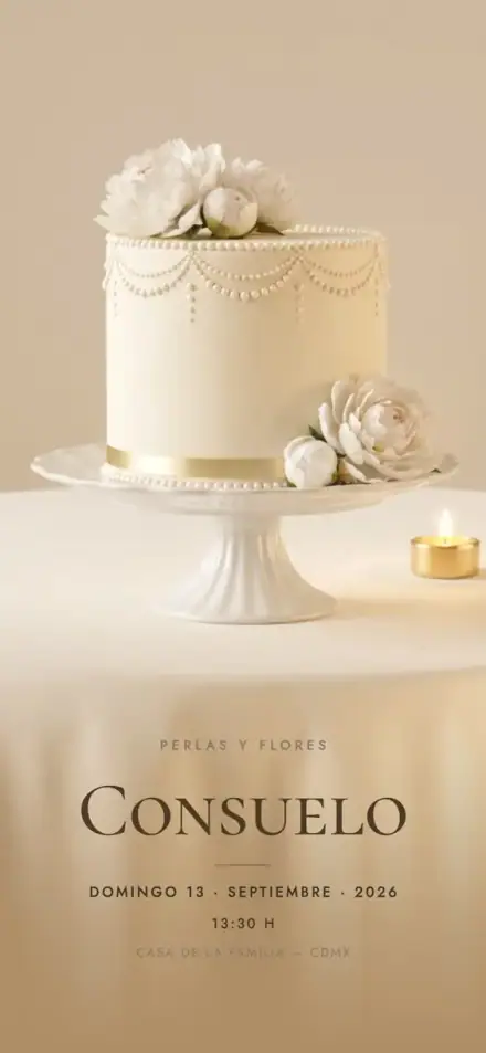 Perlas y Flores