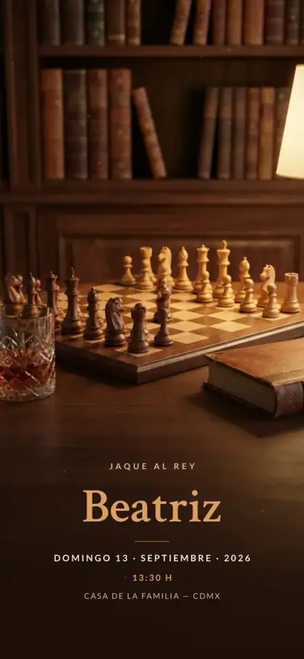 Jaque al Rey
