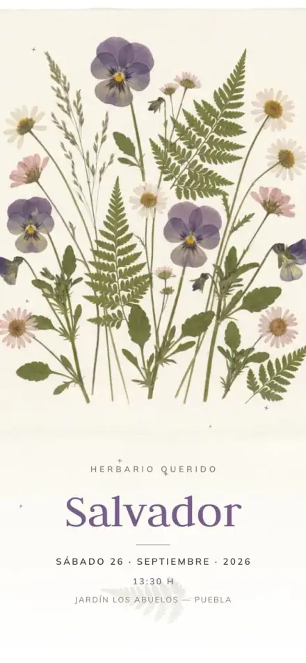Herbario Querido