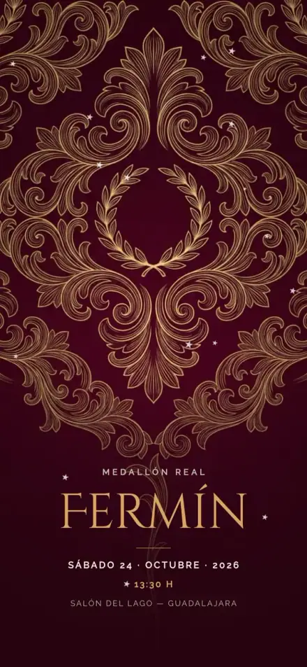 Medallón Real