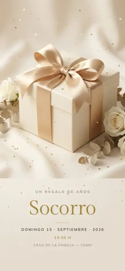 Un Regalo de Años
