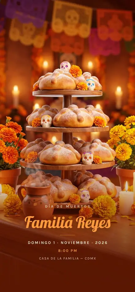 Te invitamos a nuestra ofrenda