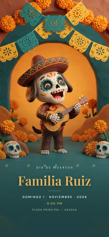 Encuentro de Día de Muertos