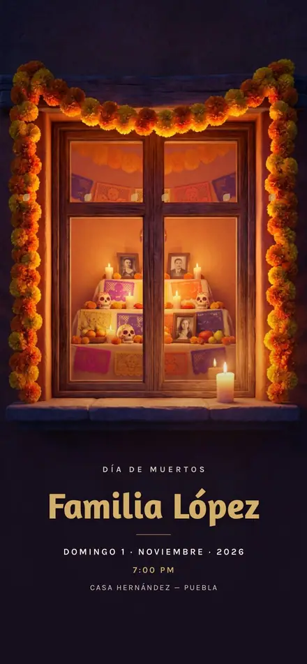 Honor a nuestros ancestros