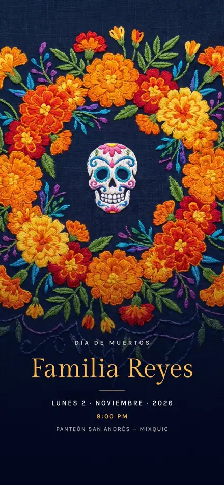 Misa y ofrenda familiar