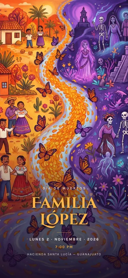 Nuestra ofrenda te espera