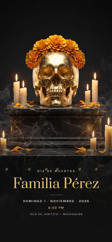 La ofrenda de la familia