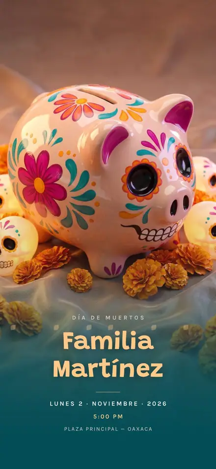 Te esperamos en el panteón