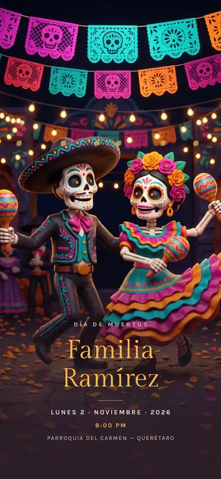 Celebración de los fieles difuntos