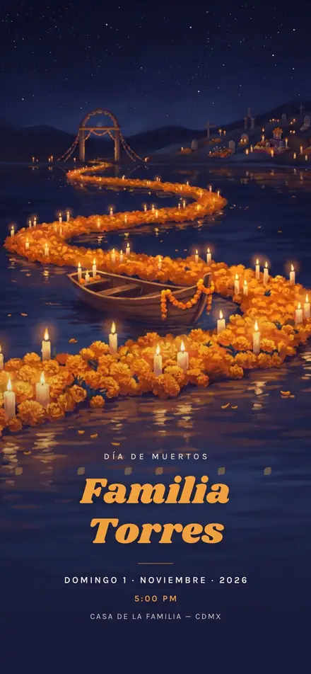 Entre velas y pan