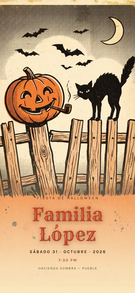 Halloween Retro