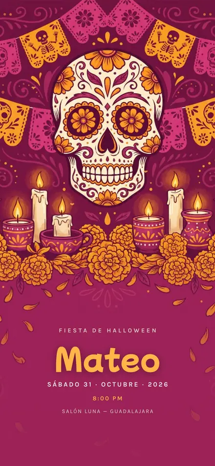 Calavera de Azúcar