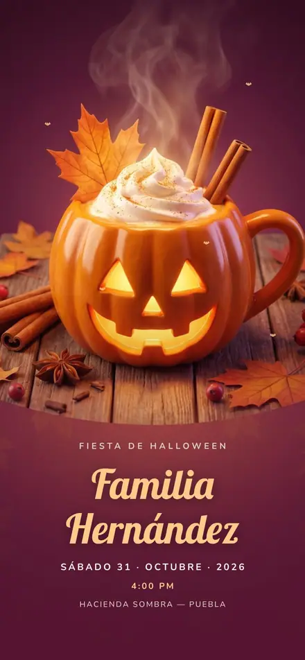 Latte de Calabaza