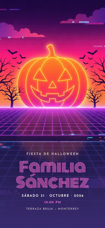 Synthwave Spooky