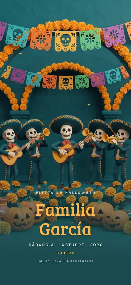 Mariachi Calavera