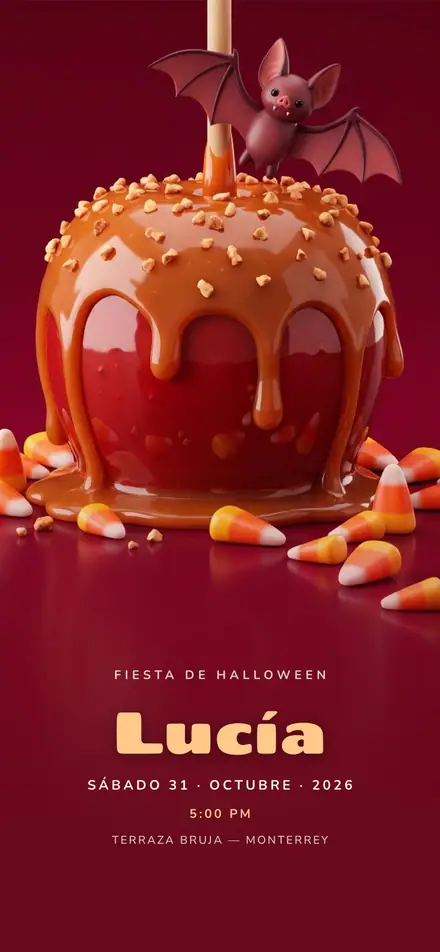 Manzana Acaramelada