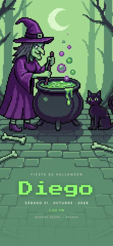 Caldero Pixel