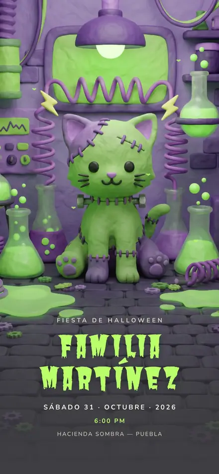 Gatito Frankenstein