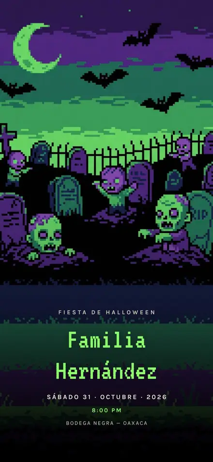 Zombis Pixel