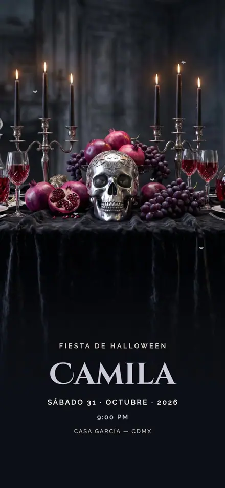 Cena Gótica