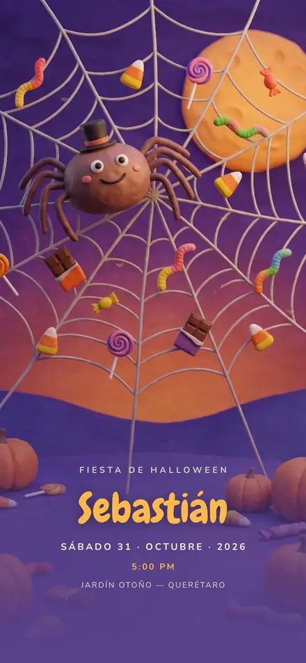 Araña Elegante