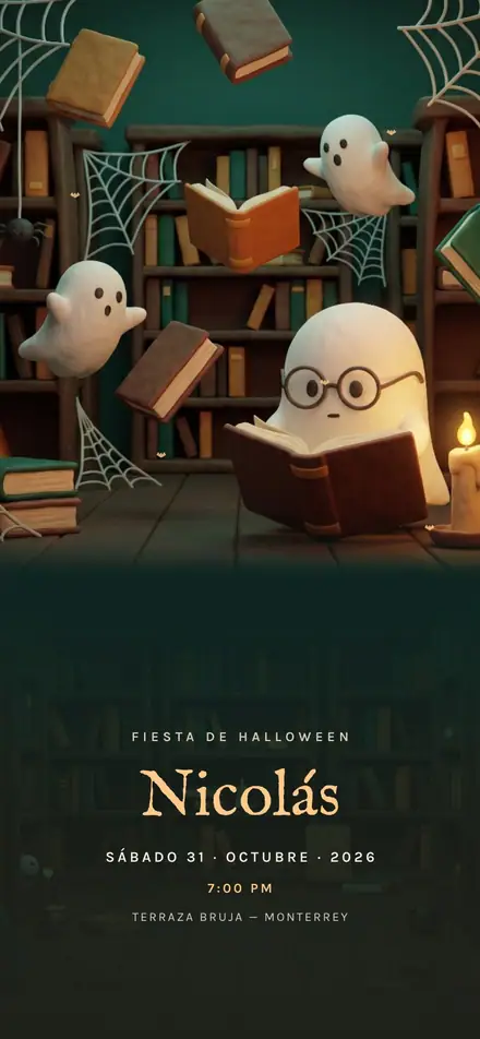 Biblioteca Encantada