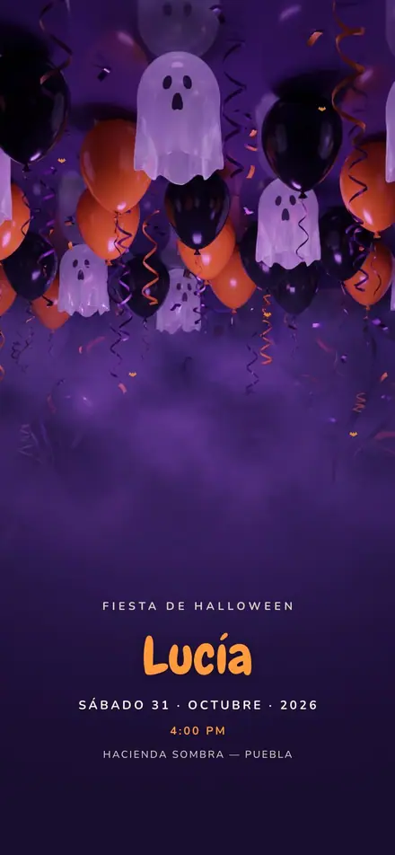 Globos Fantasma