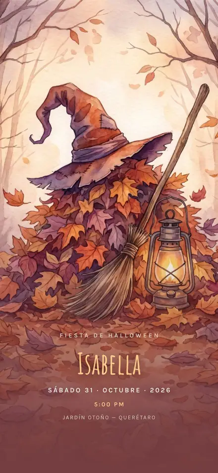 Sombrero de Otoño