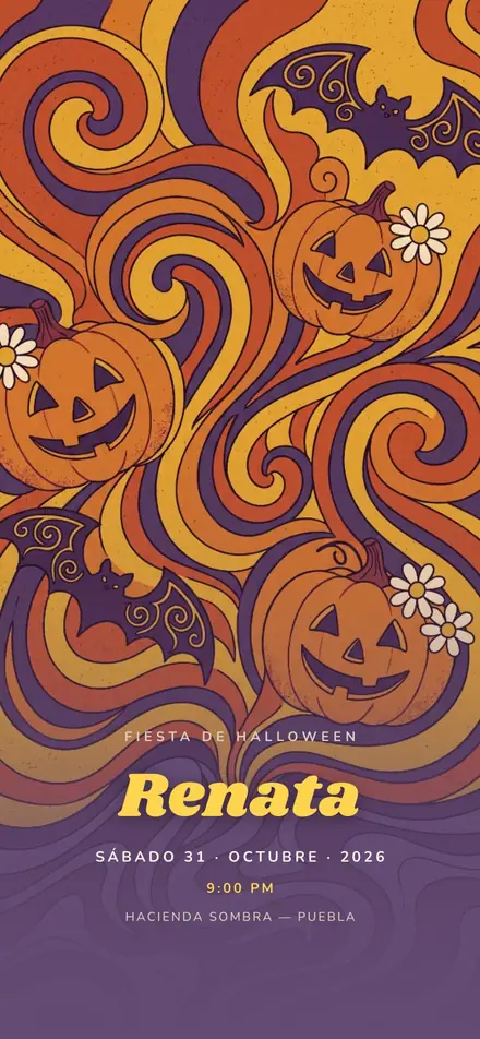 Groovy Halloween