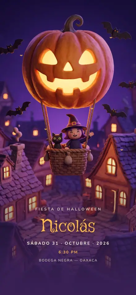 Globo de Calabaza