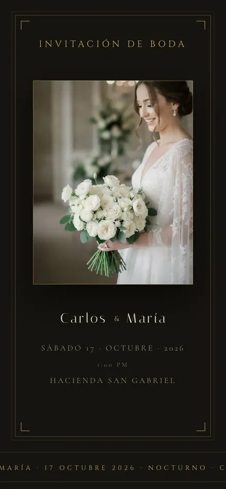 Invitación 05 Nocturna