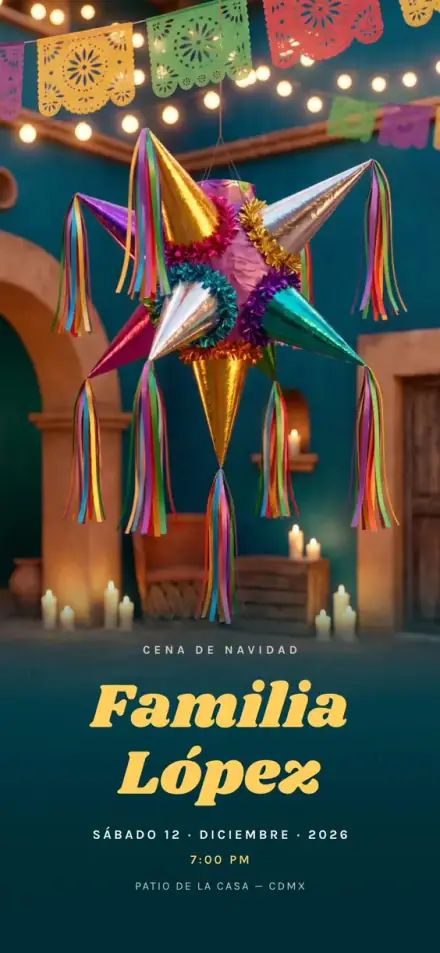 Piñata de Diciembre