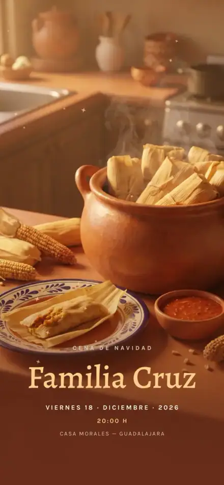 Noche de Tamales